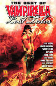 The Best of Vampirella book cover 1