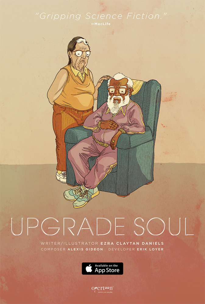Upgrade Soul book cover 1