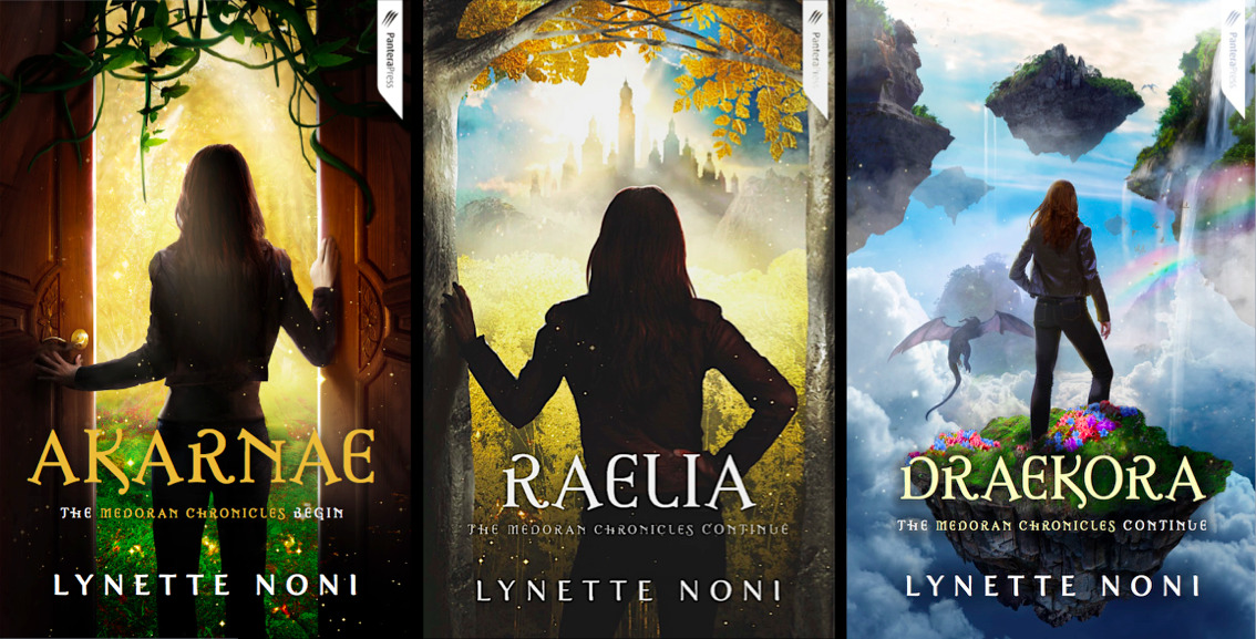 The Medoran Chronicles - Akarnae, Raelia, Draekora, Graevale book cover