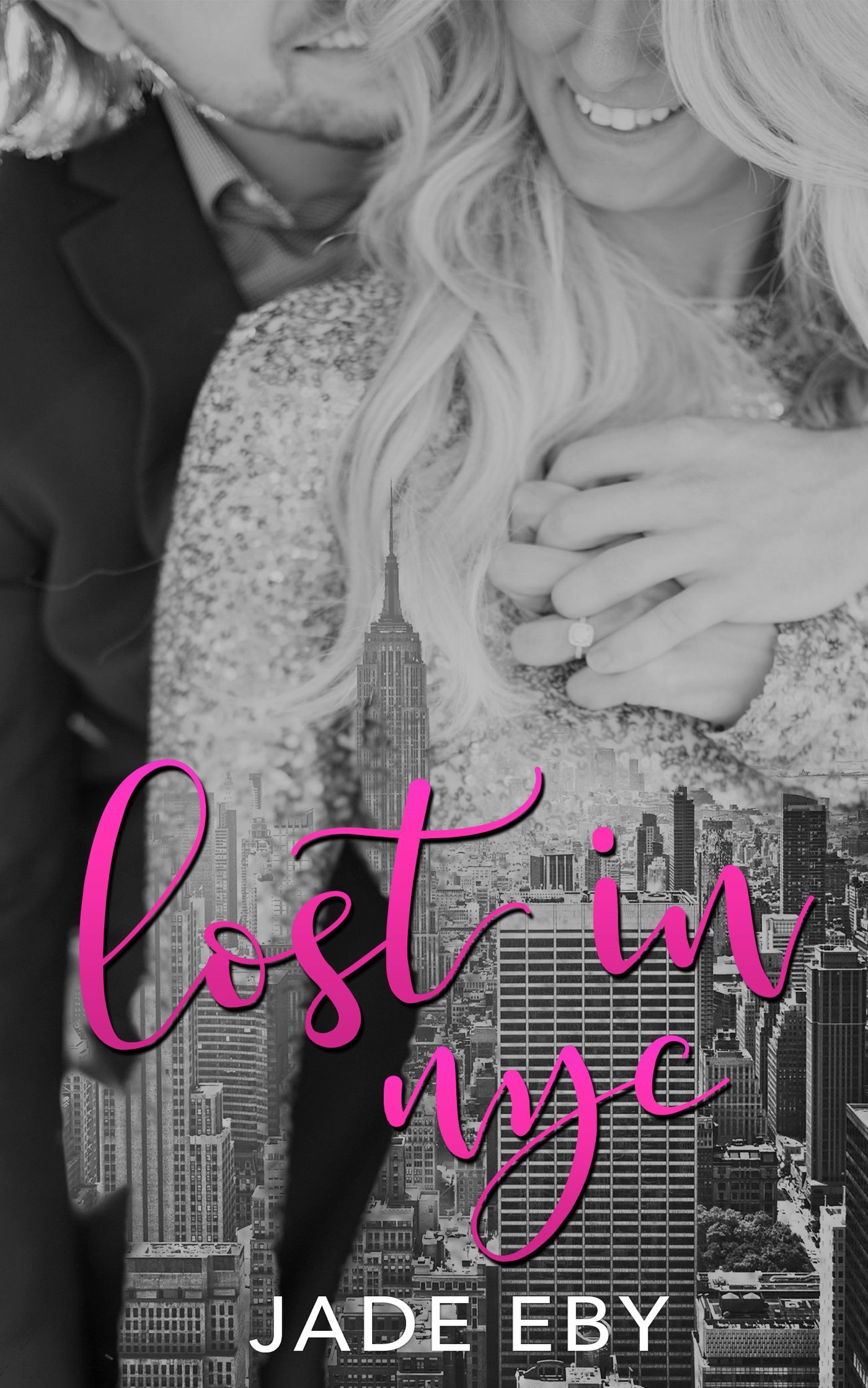 Lost in NYC book cover