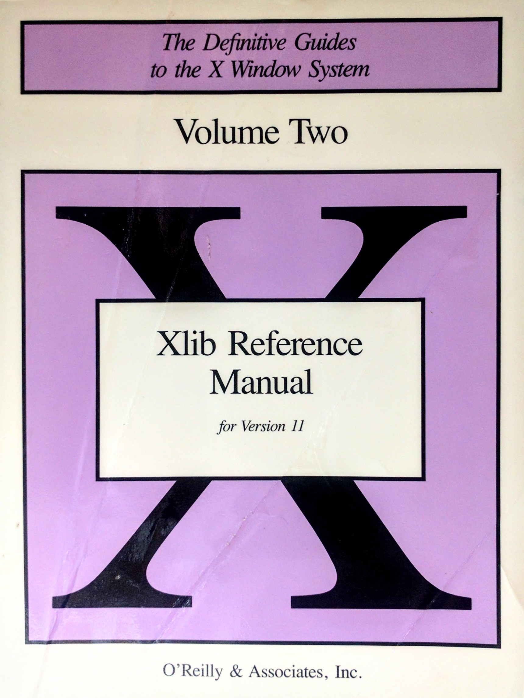 Xlib Reference Manual by Adrian Nye Goodreads