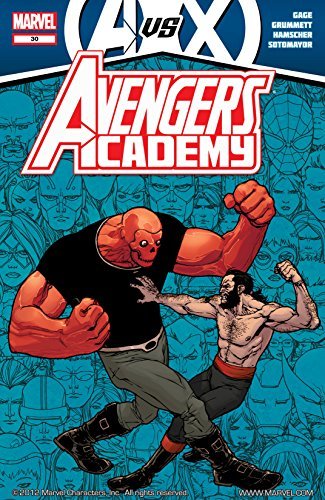 Avengers Academy #30 book cover