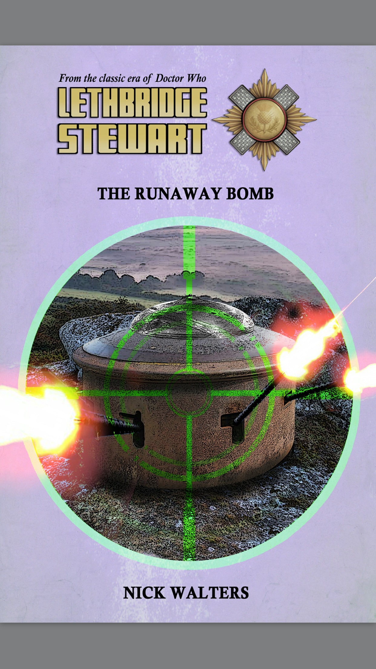 Lethbridge-Stewart book cover