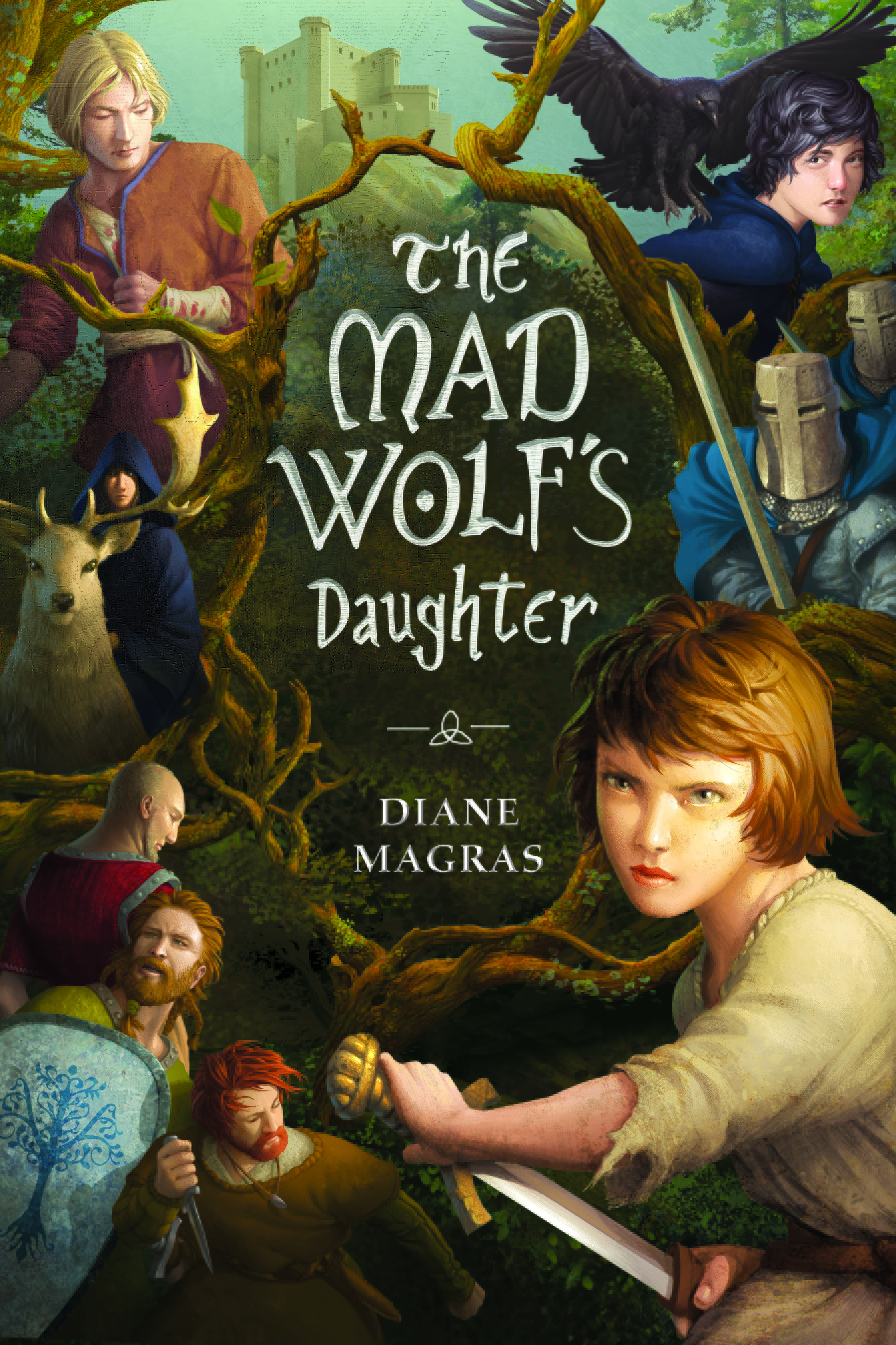 The Mad Wolf's Daughter (Mad Wolf's Daughter, #1)