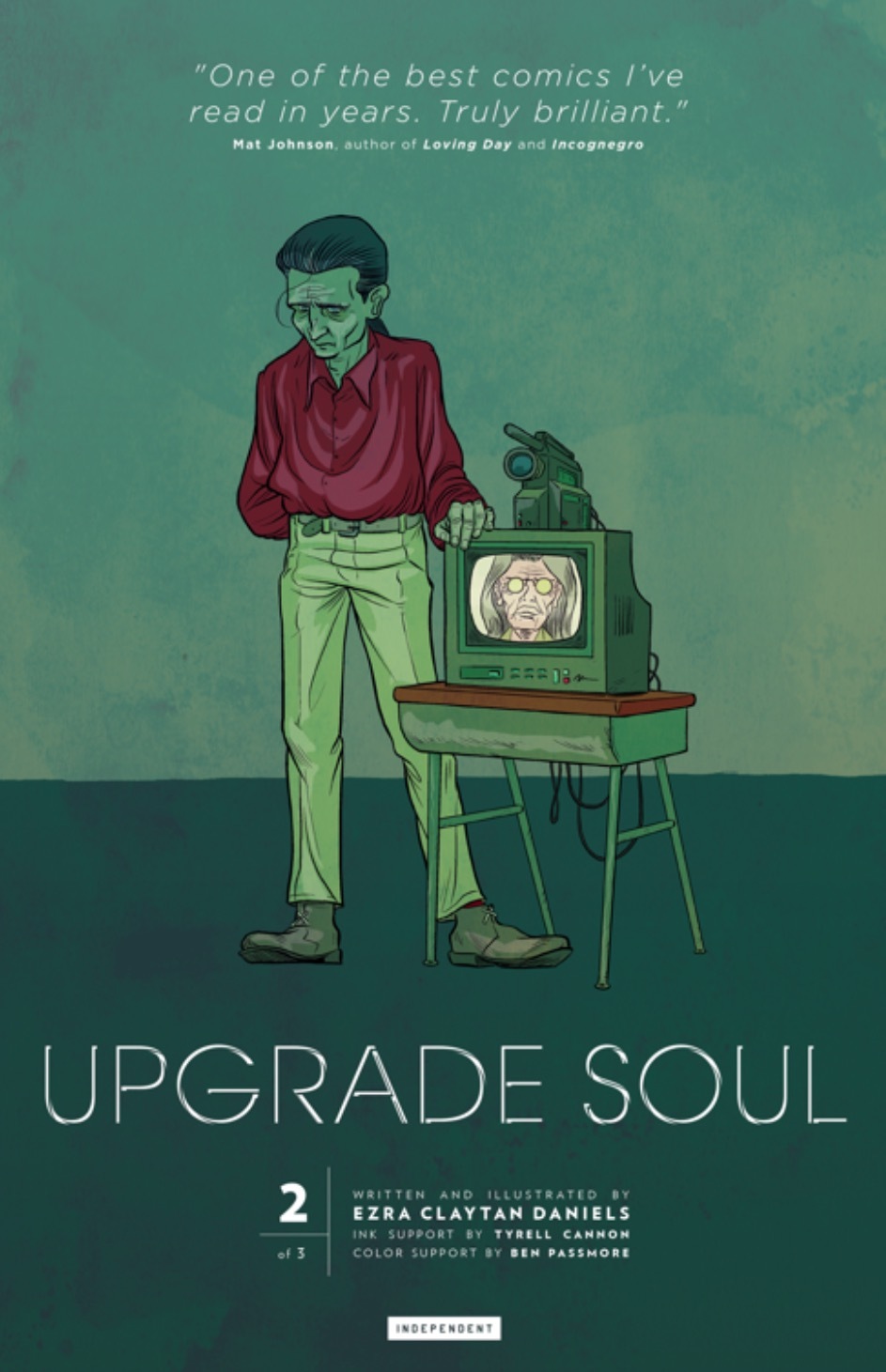 Upgrade Soul book cover 3
