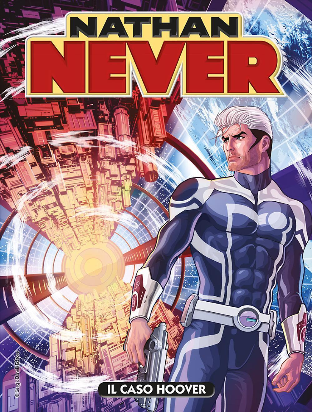 Nathan Never n 314 book cover