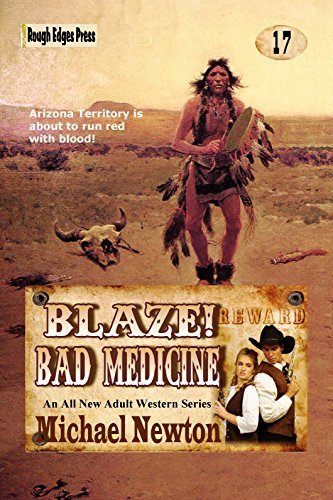 Blaze! Bad Medicine book cover
