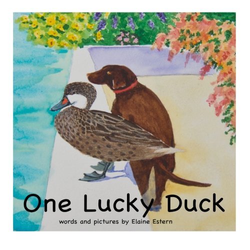 One Lucky Duck A Narrative of the Life and Times of Daisy by Elaine