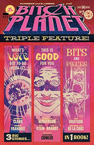Bitch Planet: Triple Feature book cover 3