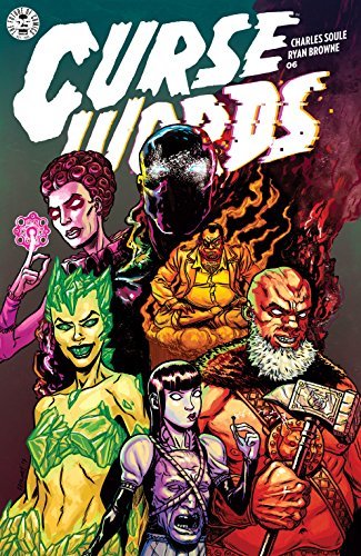 Curse Words #6 book cover