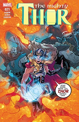 The Mighty Thor (2016) (Single Issues) book cover 3
