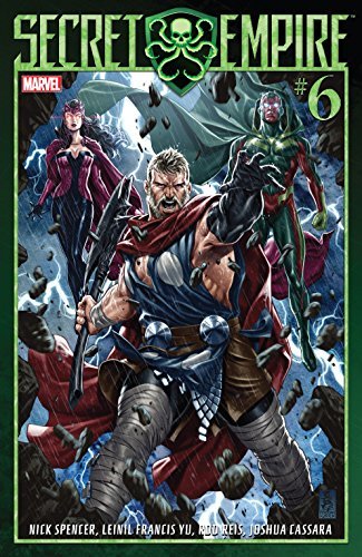 Secret Empire #6 book cover