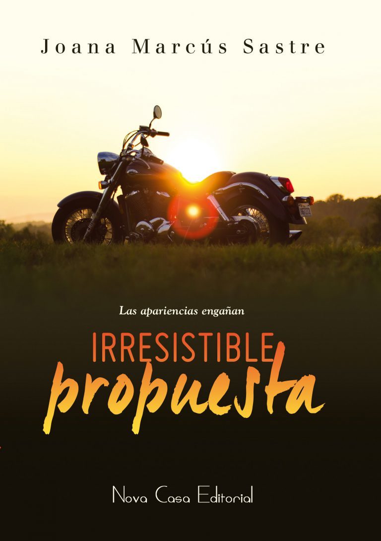Irresistible propuesta book cover