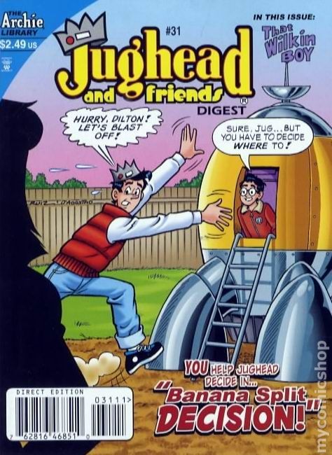 Jughead and Friends Digest Magazine book cover 1