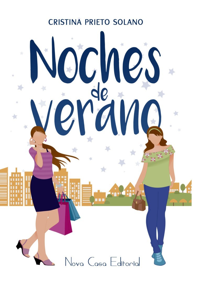 Noches de verano book cover