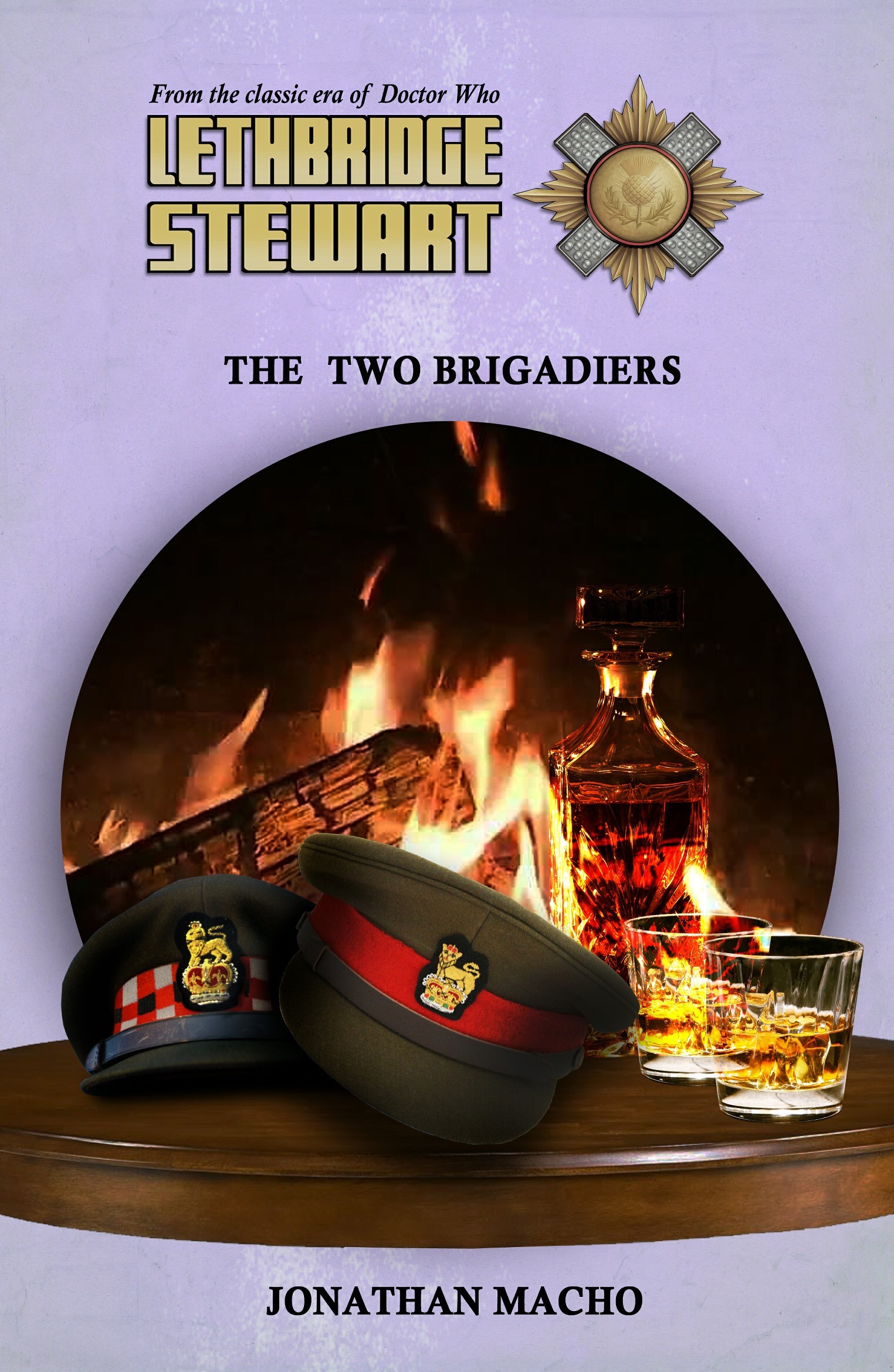 Lethbridge-Stewart book cover