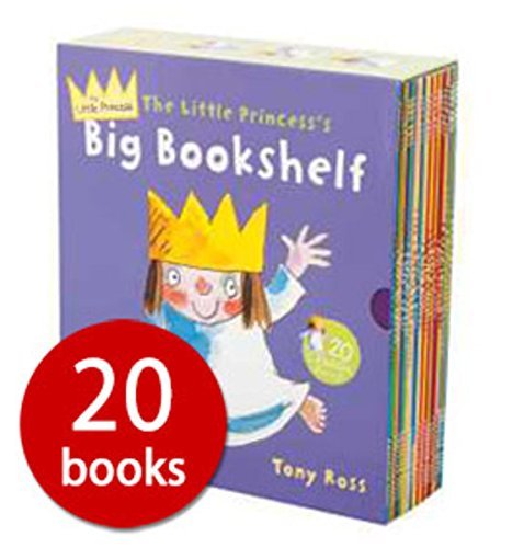 The Little Princess's Big Bookshelf book cover