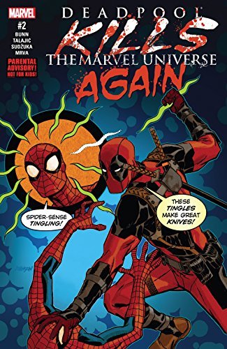 Deadpool Kills The Marvel Universe Again #2 book cover