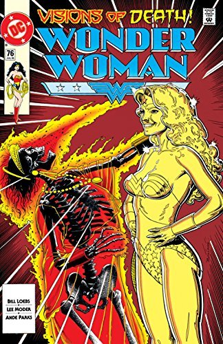 Wonder Woman (1987-2006) #76 book cover
