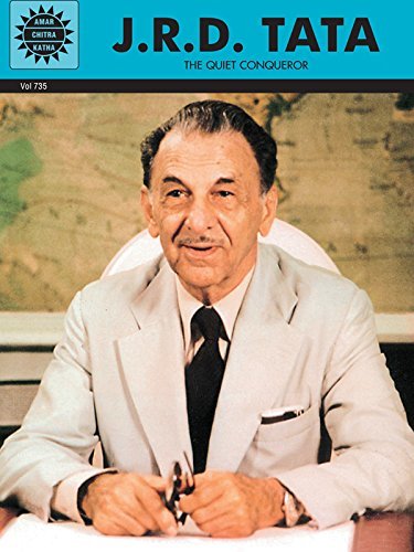 J.R.D. Tata book cover