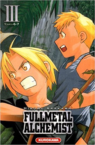 Fullmetal Alchemist III book cover