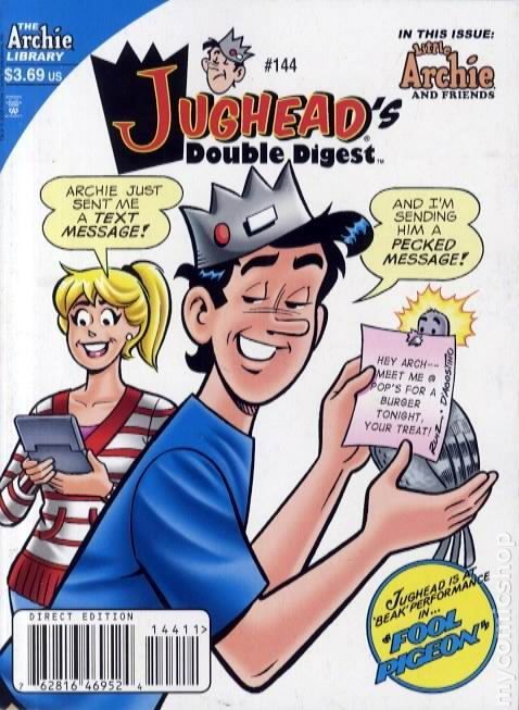 Jughead Double Digest book cover 3