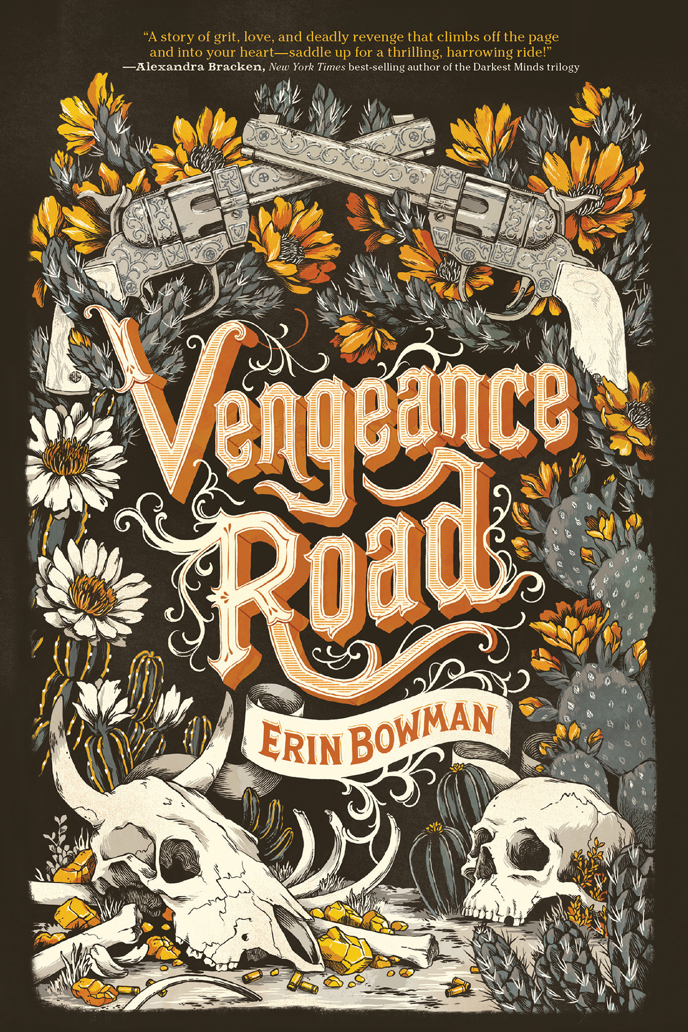 Vengeance Road (Vengeance Road, #1)