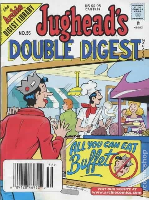 Jughead Double Digest book cover 1