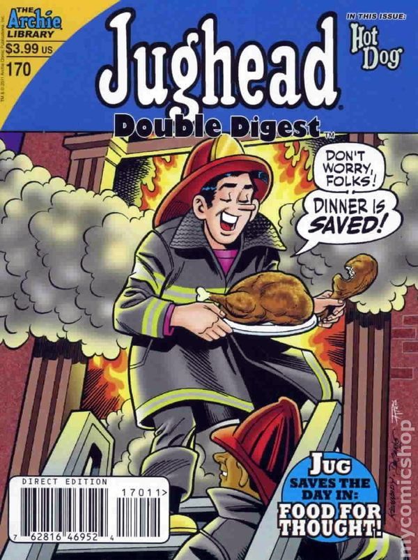 Jughead Double Digest book cover 2