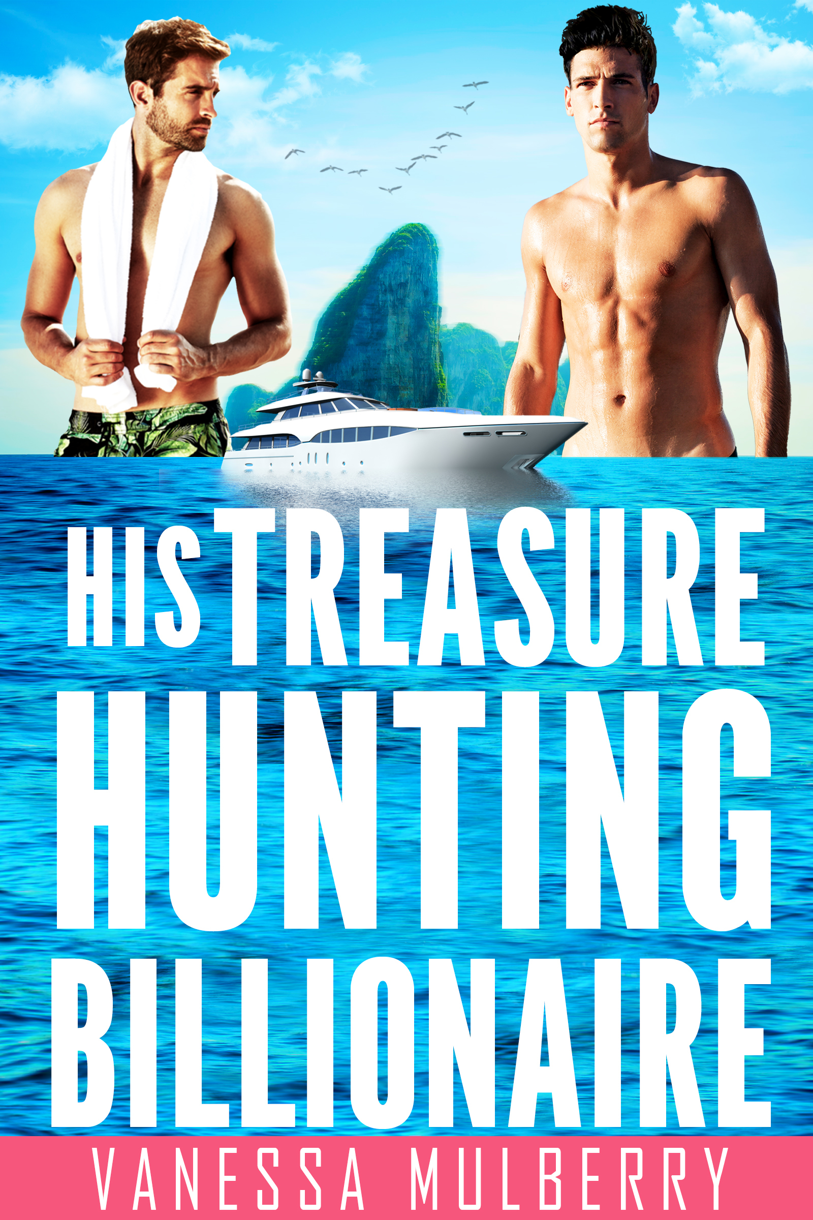 His Treasure Hunting Billionaire book cover