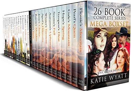 Mail Order Bride 26 BOOK Mega Boxset: Complete Series
