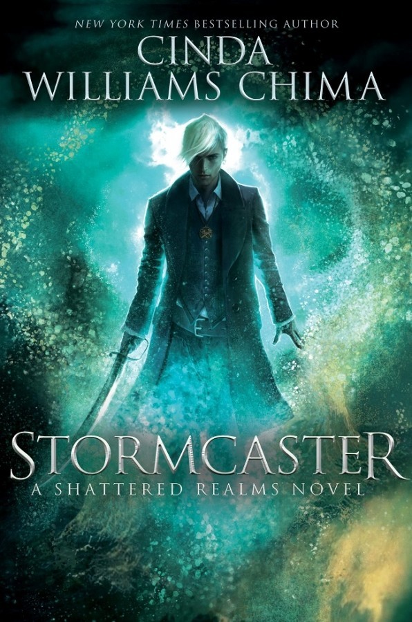 Shattered Realms book cover 3