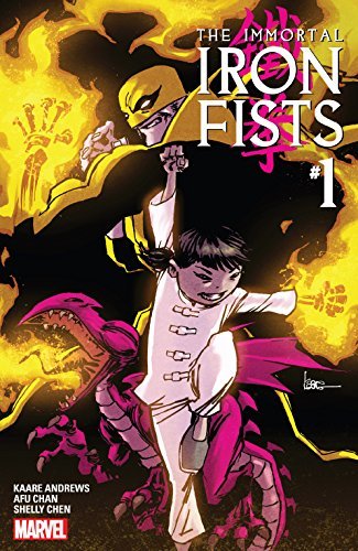 Immortal Iron Fists book cover 1