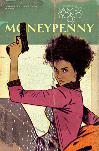 James Bond book cover