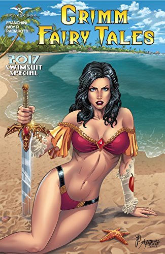 Grimm Fairy Tales (2016) book cover 3