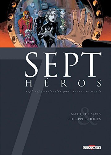 7 Héros book cover