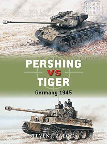 Pershing vs Tiger book cover