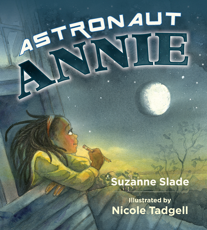 Astronaut Annie book cover
