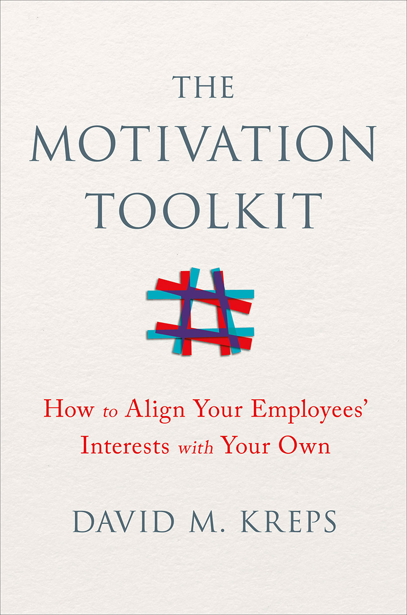 The Motivation Toolkit book cover