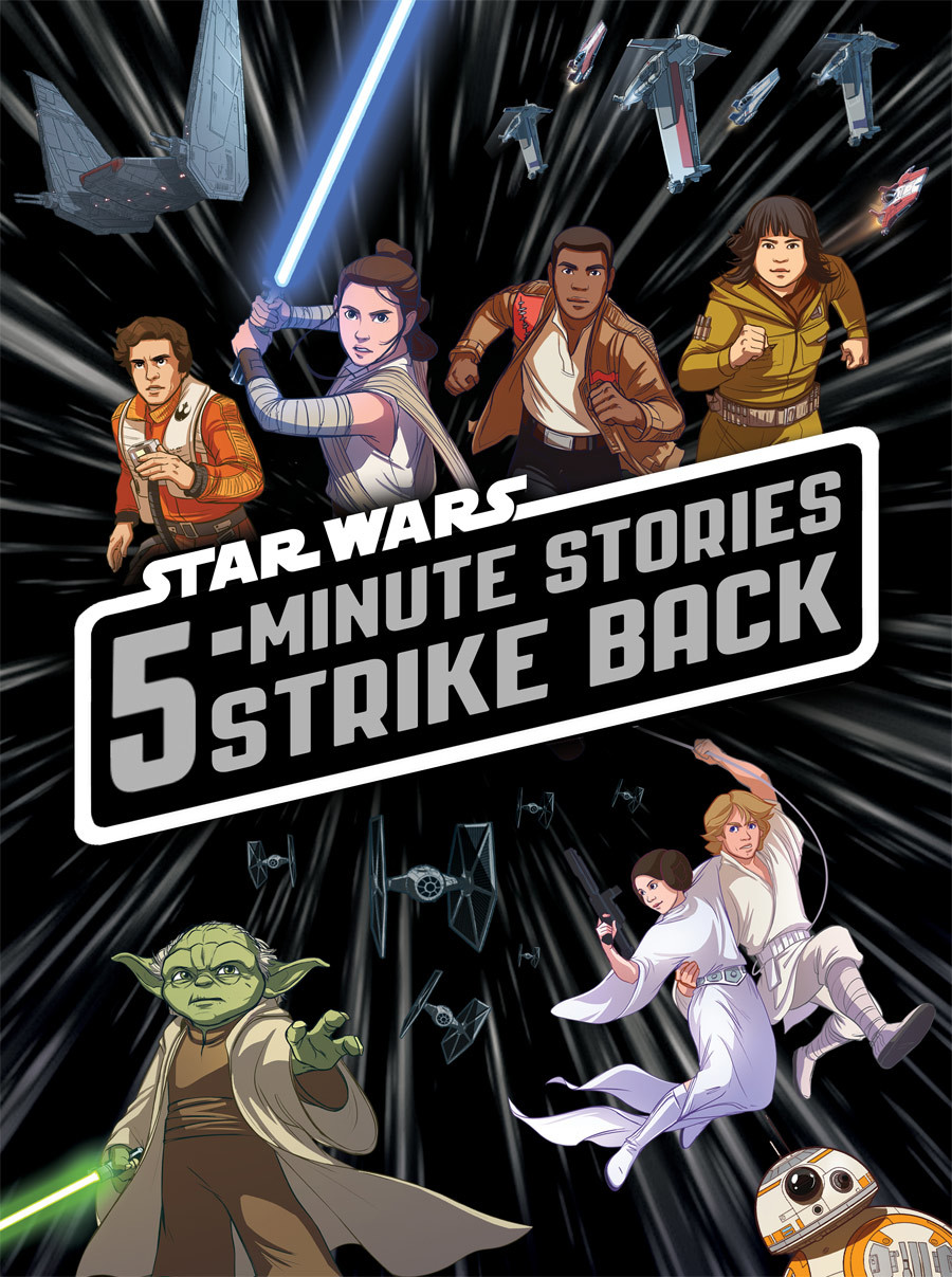 5-Minute Star Wars Stories Strike Back
