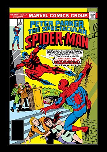 The Spectacular Spider-Man (1976) book cover 1