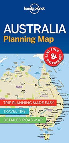 Australia Planning Map book cover