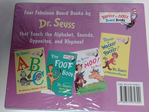 Dr Seuss's Box of Bright and Early Board Books by Dr. Seuss | Goodreads