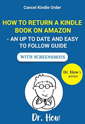 Cancel Kindle Order: How to Return a Kindle Book on Amazon – An Up to - How To Return A Kindle Order