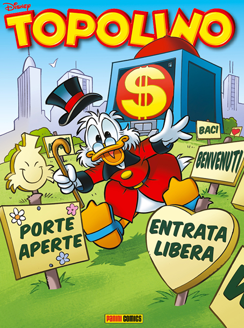 Topolino n. 3191 book cover