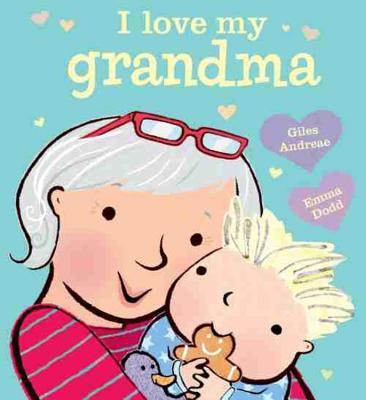 I Love My Grandma book cover