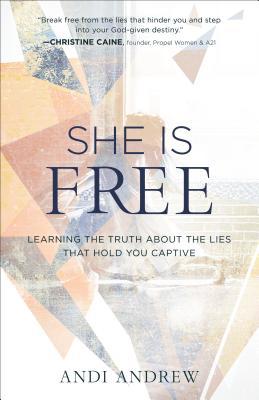 She Is Free book cover