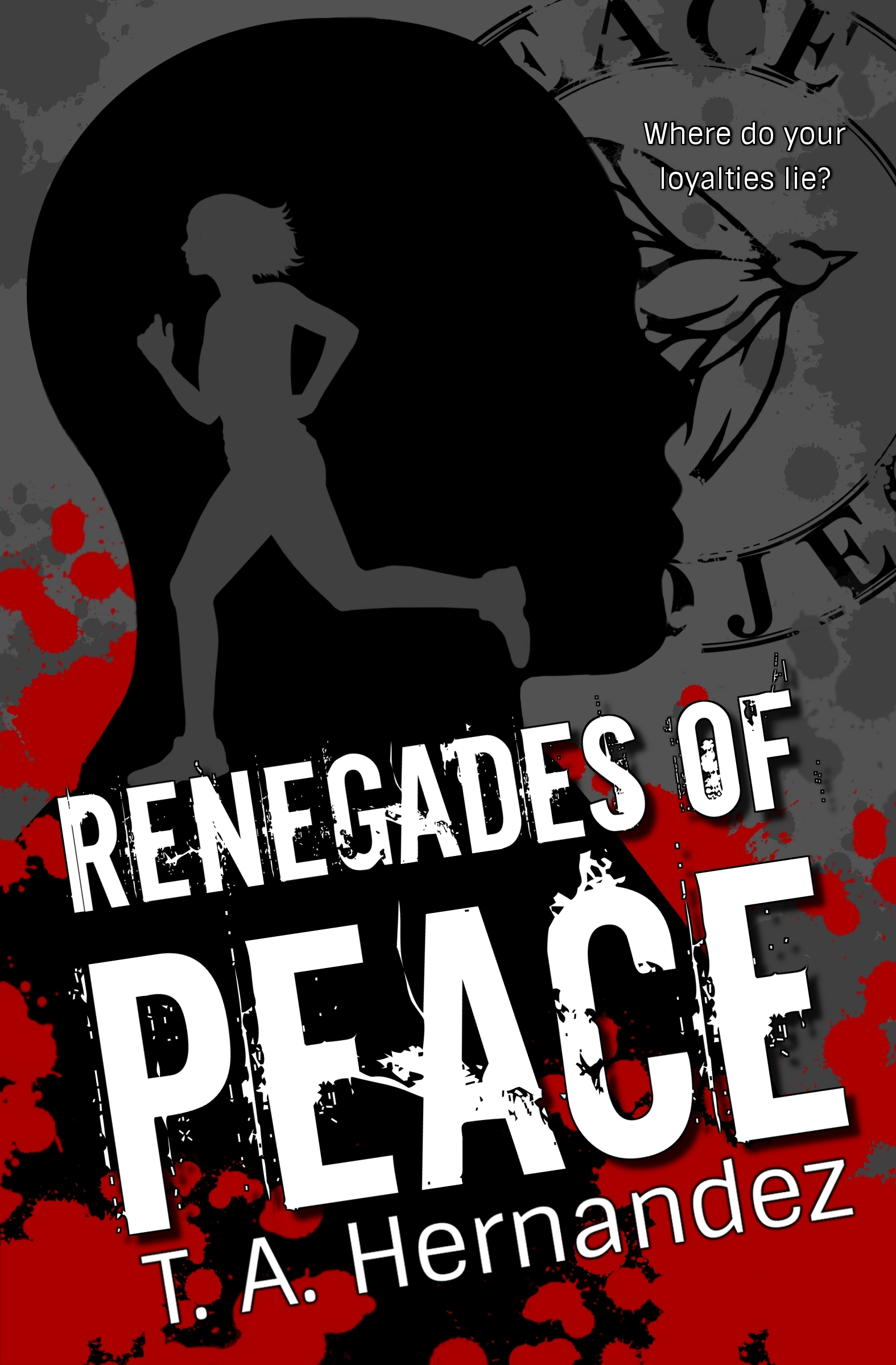 Secrets of PEACE book cover 2