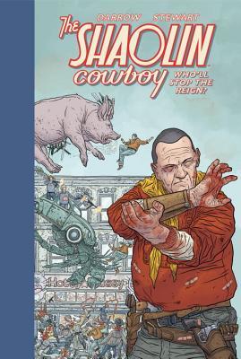 Shaolin Cowboy book cover