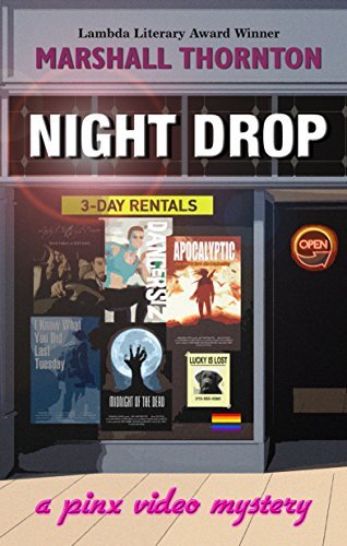 Night Drop (Pinx Video Mystery, #1)